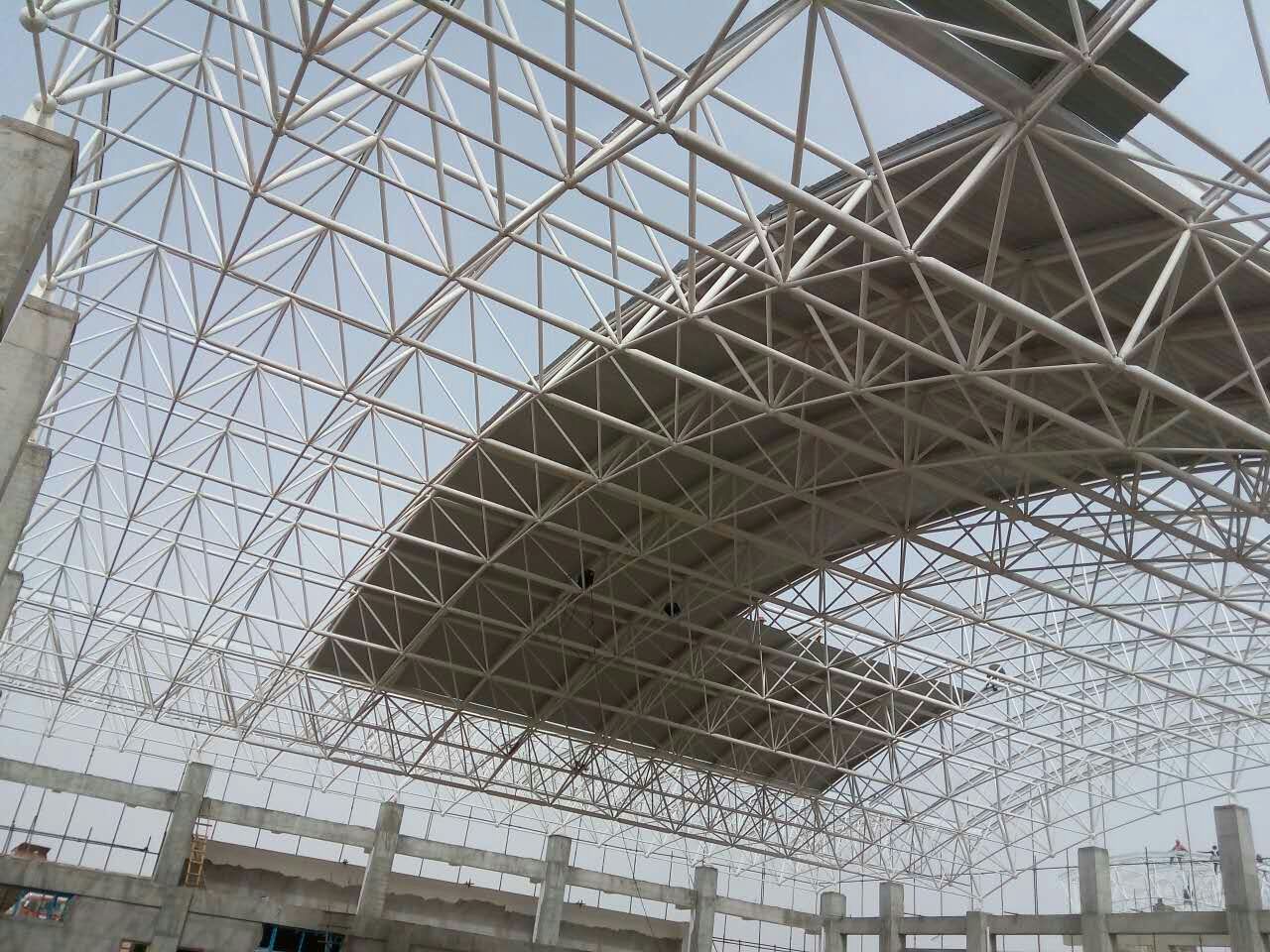 丽江一汽网架