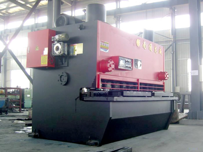 丽江6米网架剪板机